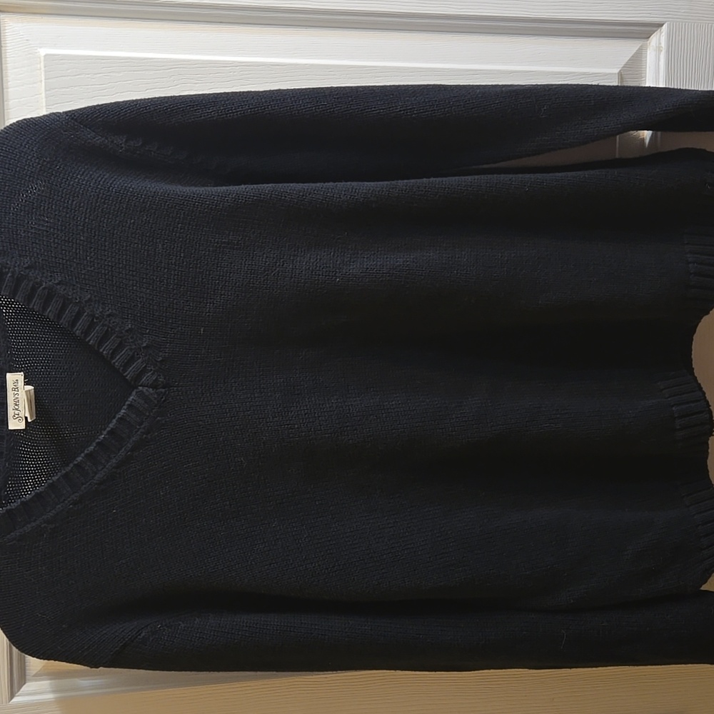 St. John's Bay Mens V Neck Sweater